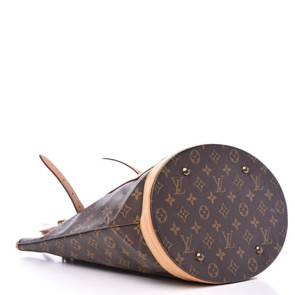 Louis Vuitton Monogram Bucket 27 4 of 13