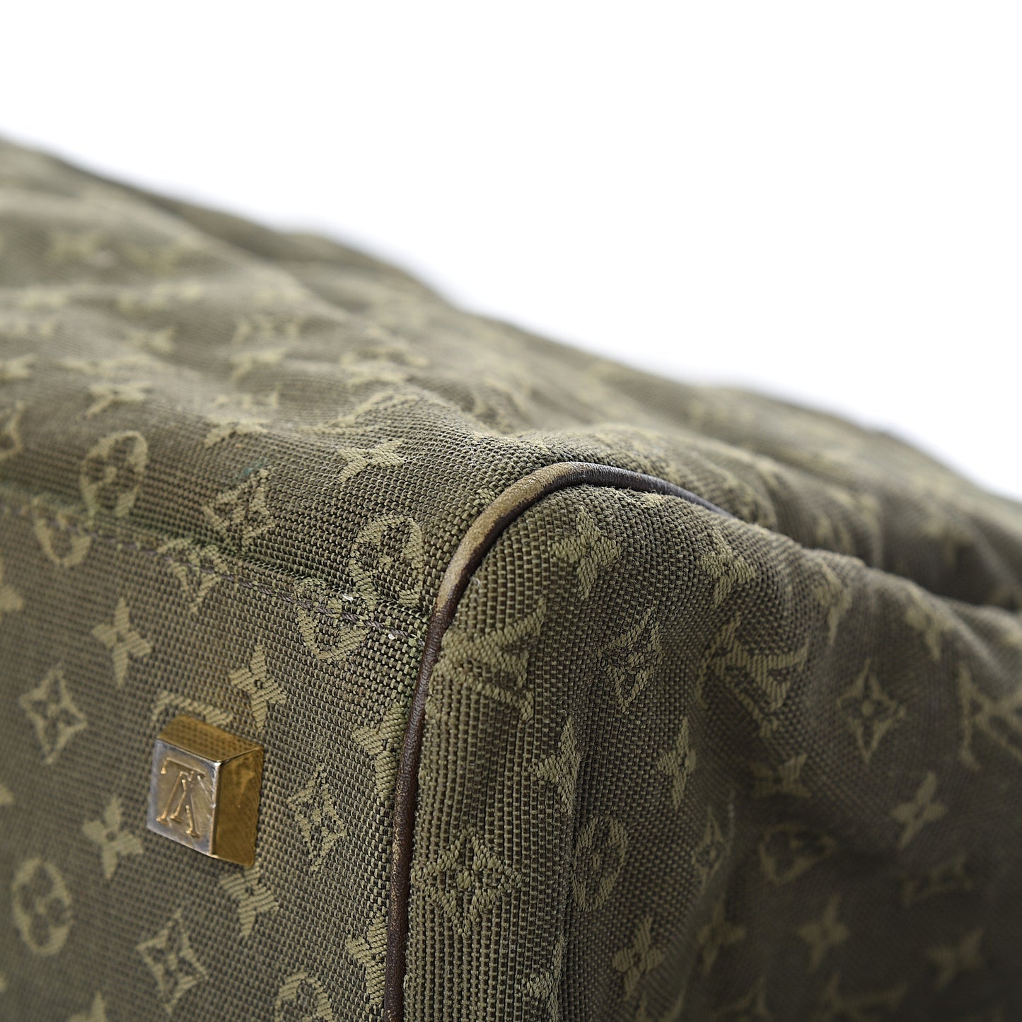 Mini Lin Monogram Louise Kaki