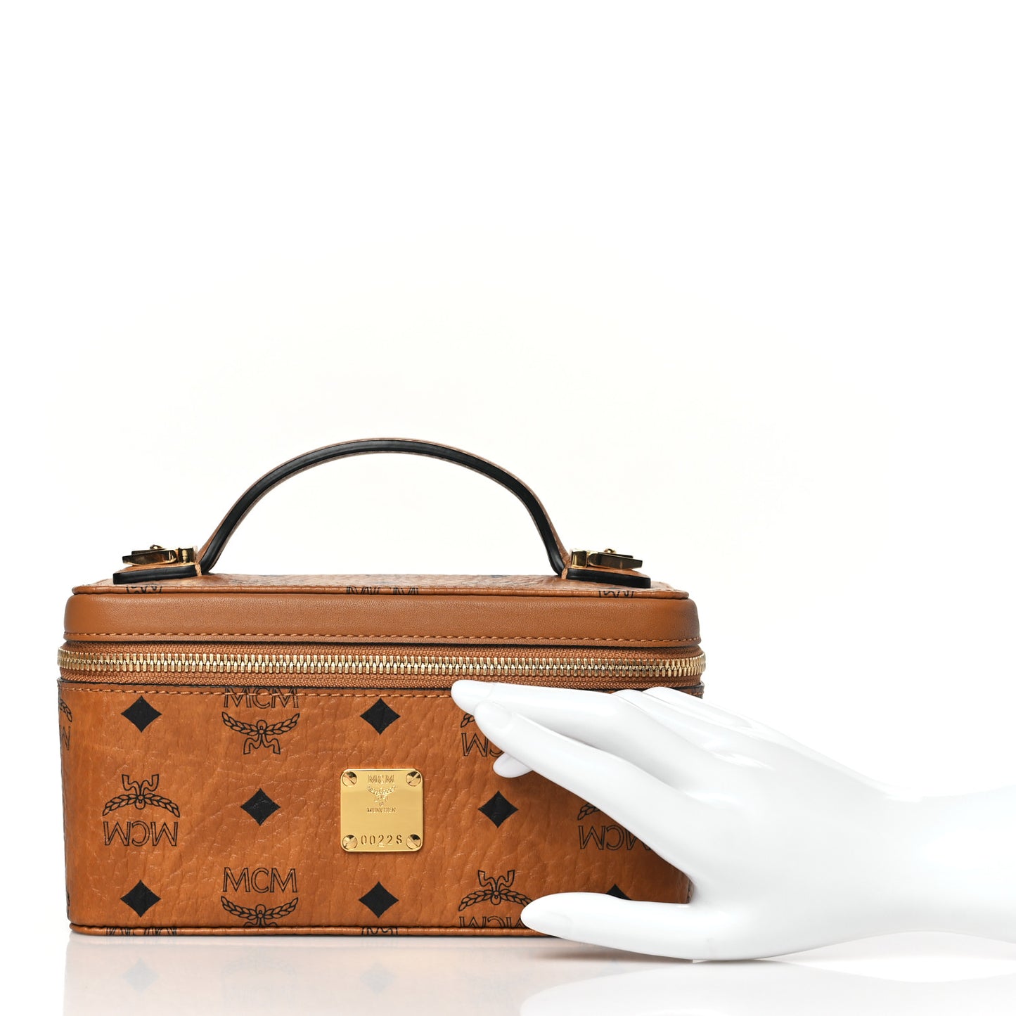 Visetos Rockstar Vanity Case Cognac