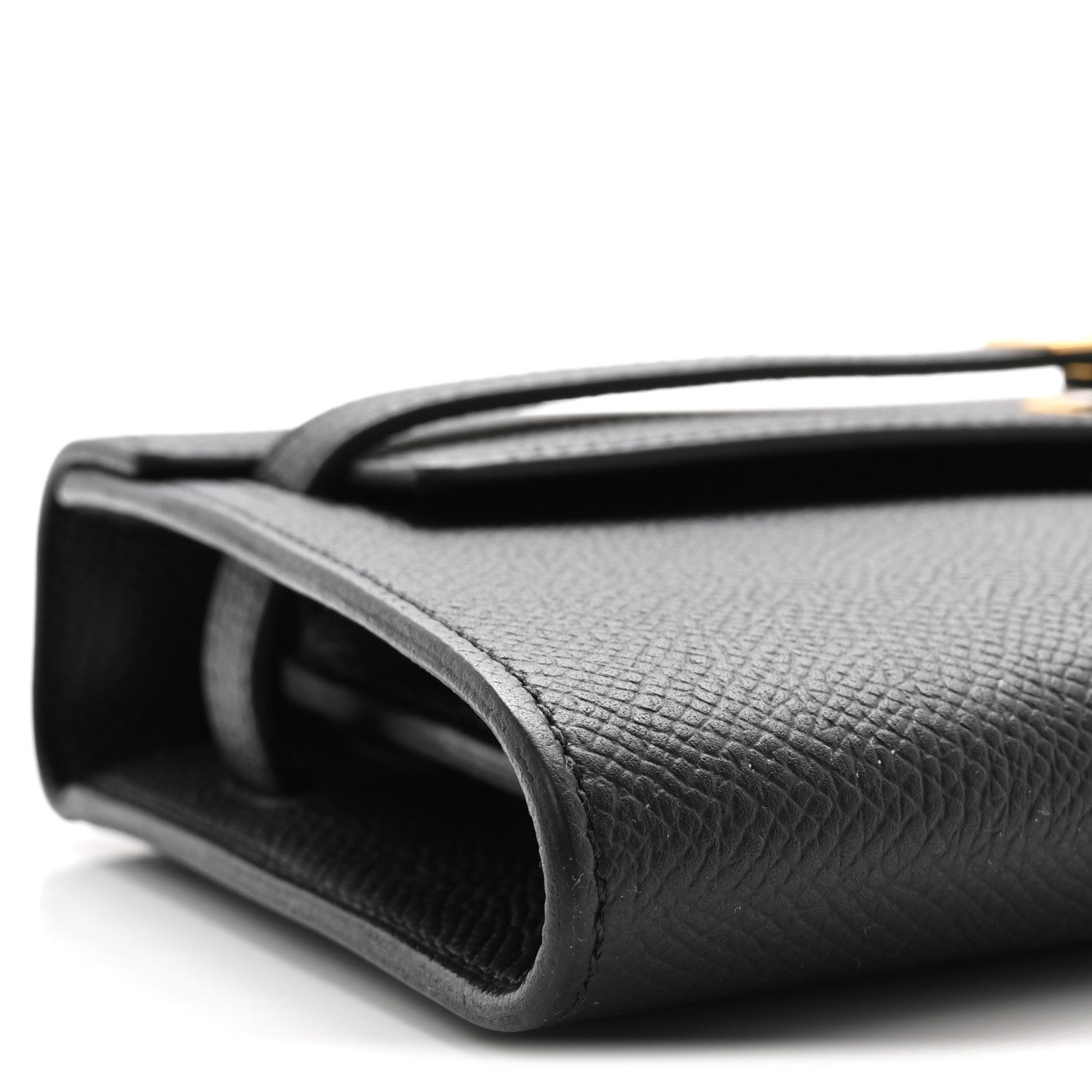 Hermes Epsom Kelly Wallet To Go Black 8 of 9