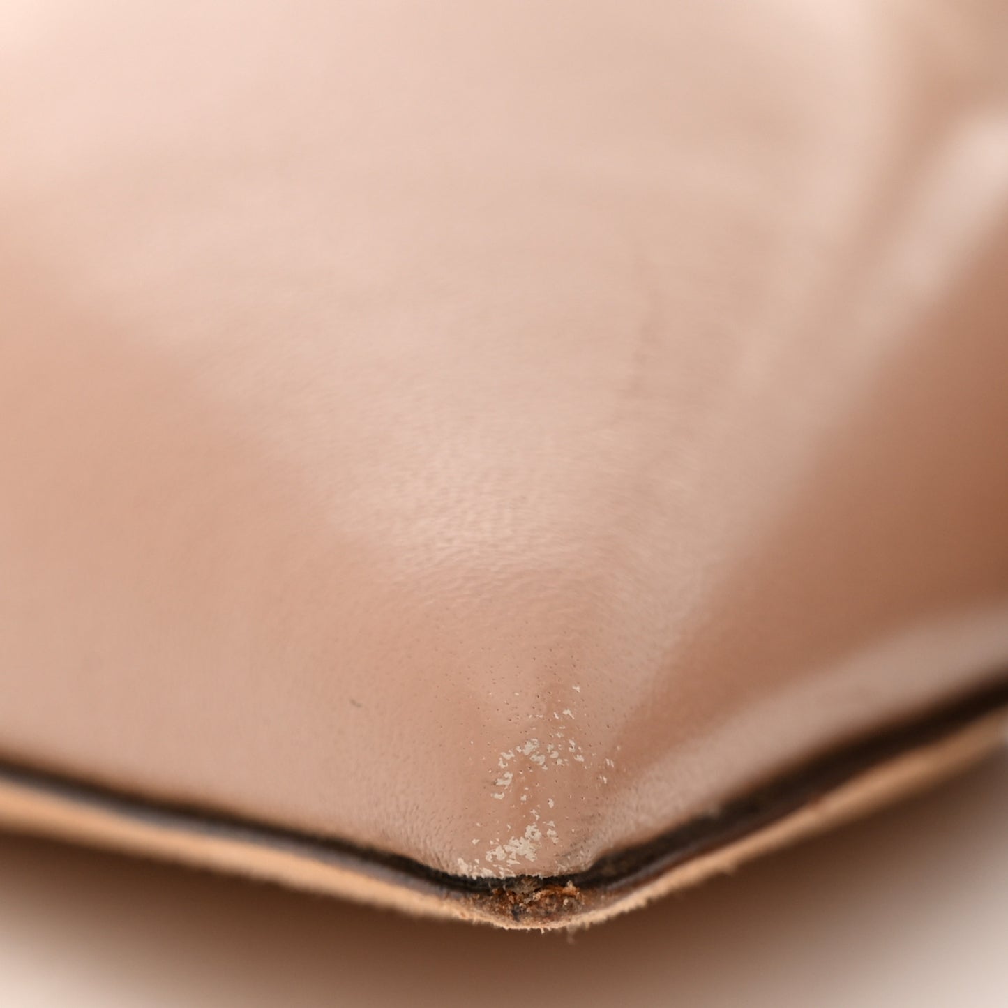 Calfskin Pearl 100 Mules 37 Tan