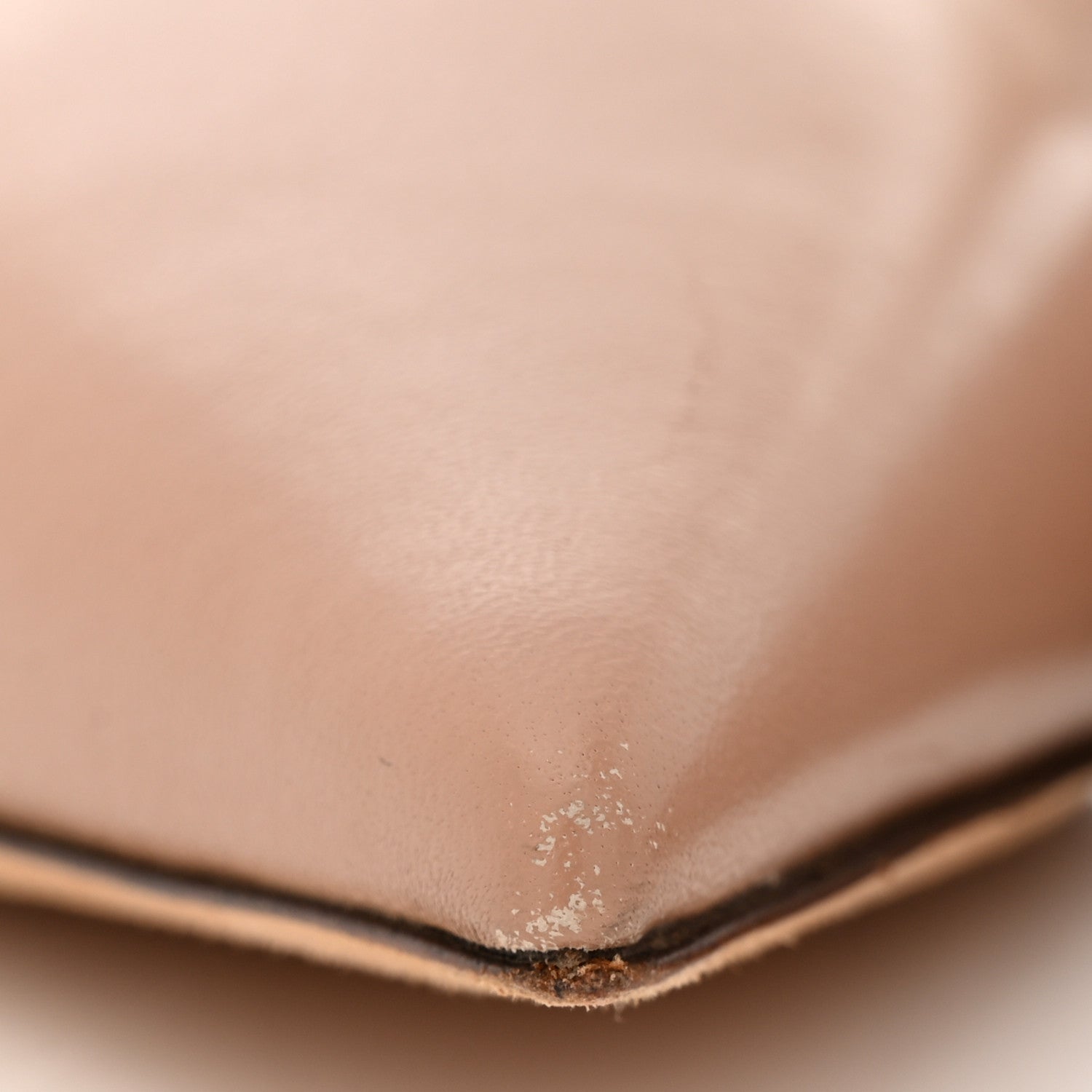 Jimmy Choo Calfskin Pearl 100 Mules 37 Tan 9 of 9