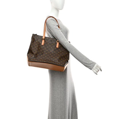 Louis Vuitton Monogram Cabas Mezzo 2 of 10