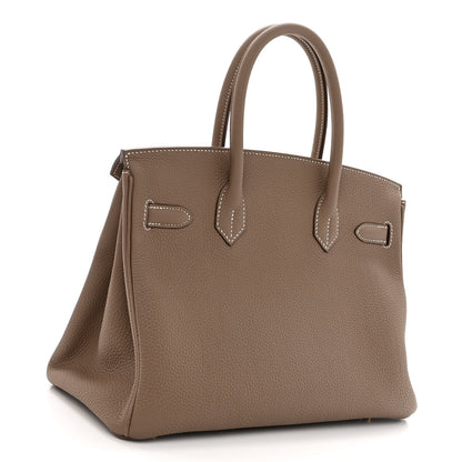 Hermes Togo Birkin 30 Etoupe 3 of 10