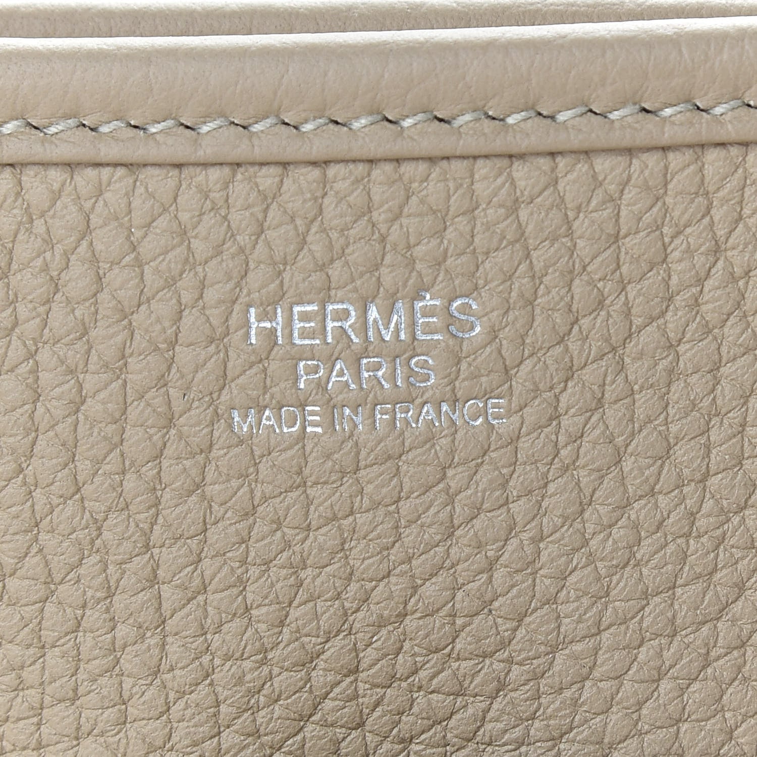 Hermes Taurillon Clemence Evelyne III PM Trench 6 of 9