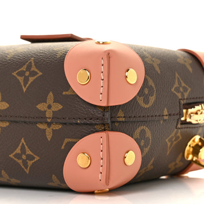 Louis Vuitton Monogram Petite Malle Souple Peach 8 of 8