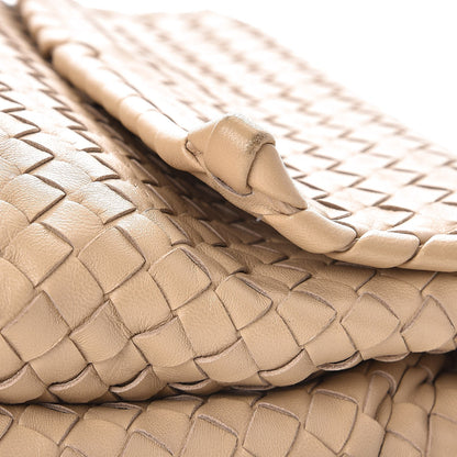 Bottega Veneta Nappa Intrecciato Medium Olimpia Bag Mink 7 of 12