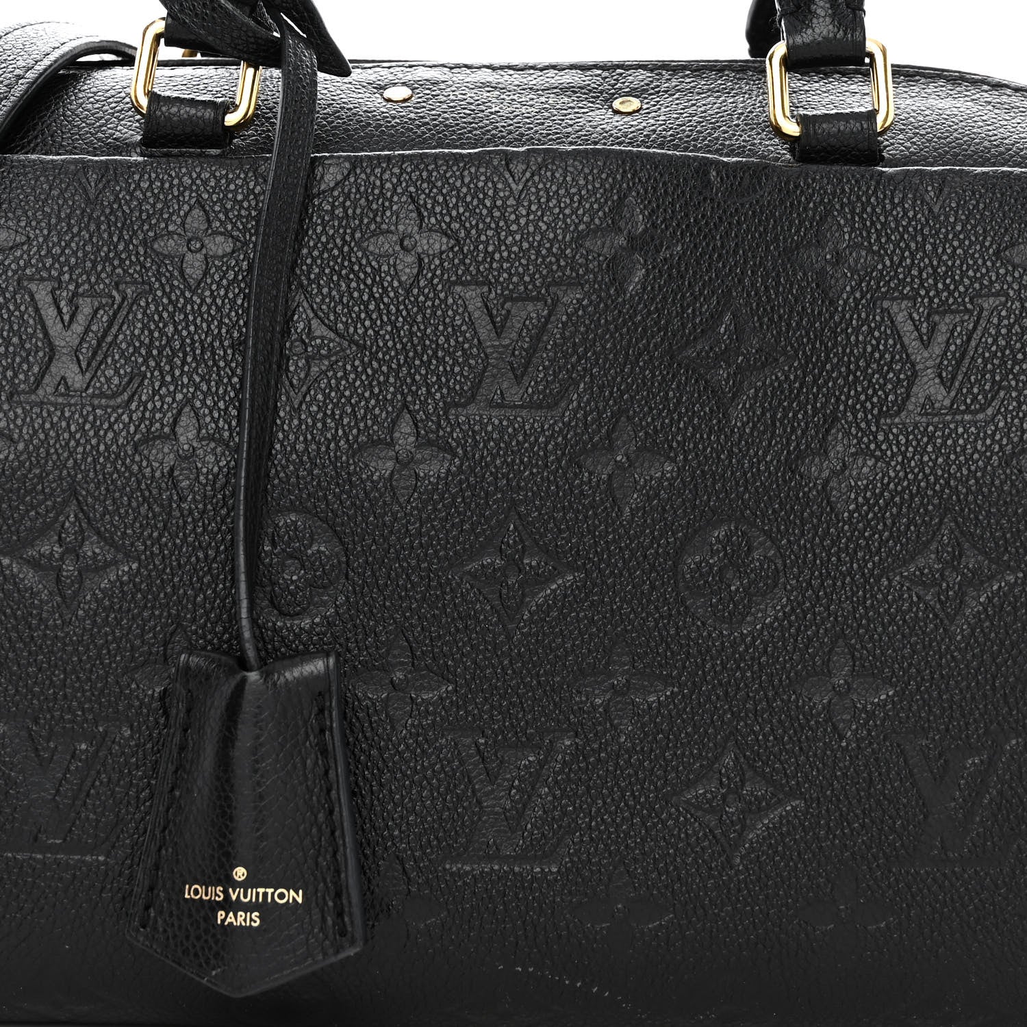 Louis Vuitton Empreinte Speedy Bandouliere 25 NM Black 9 of 16