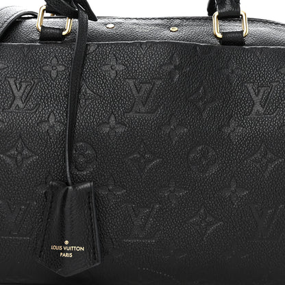 Louis Vuitton Empreinte Speedy Bandouliere 25 NM Black 9 of 16
