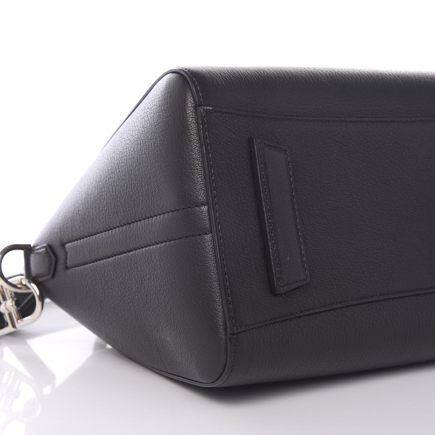 Sugar Goatskin Small Antigona Black