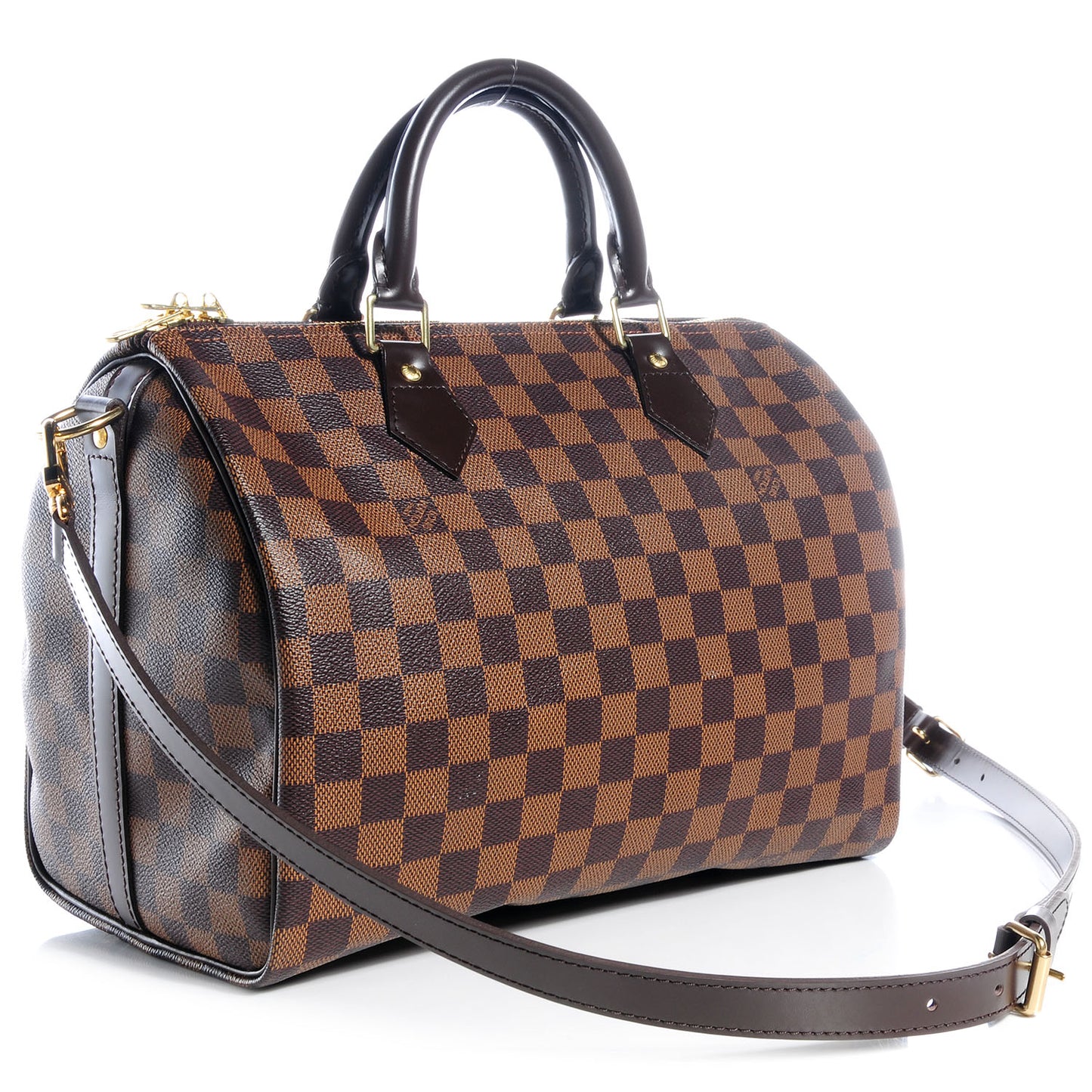 Damier Ebene Speedy Bandouliere 30