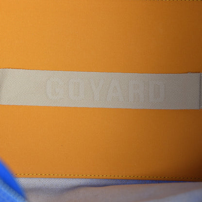 Goyard Goyardine Sac Hardy Pet Carrier PM Sky Blue 8 of 10