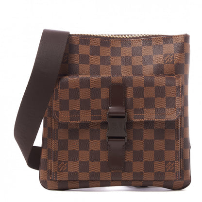 Louis Vuitton Damier Ebene Pochette Melville 1 of 9
