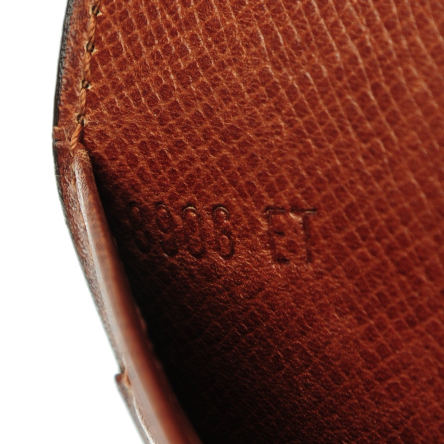 Monogram European Checkbook Holder