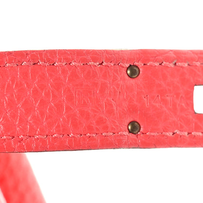Hermes Togo Birkin 30 Rouge Pivoine 7 of 12