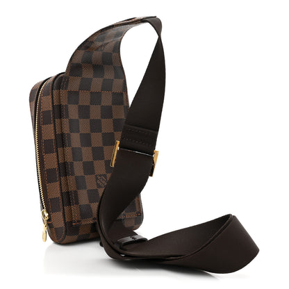 Louis Vuitton Damier Ebene Geronimos 2 of 7