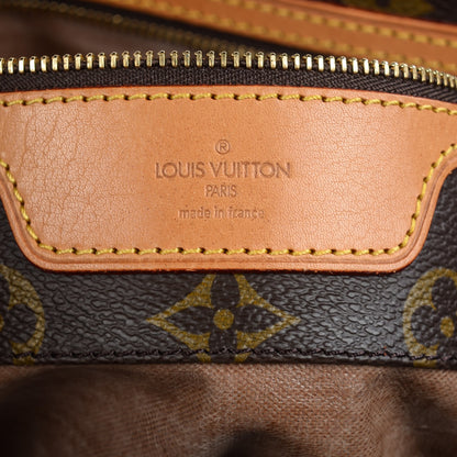 Louis Vuitton Monogram Sac Shopping Tote 6 of 7