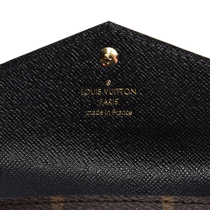 Louis Vuitton Monogram Daily Organizer Envelope Insert Black 5 of 6