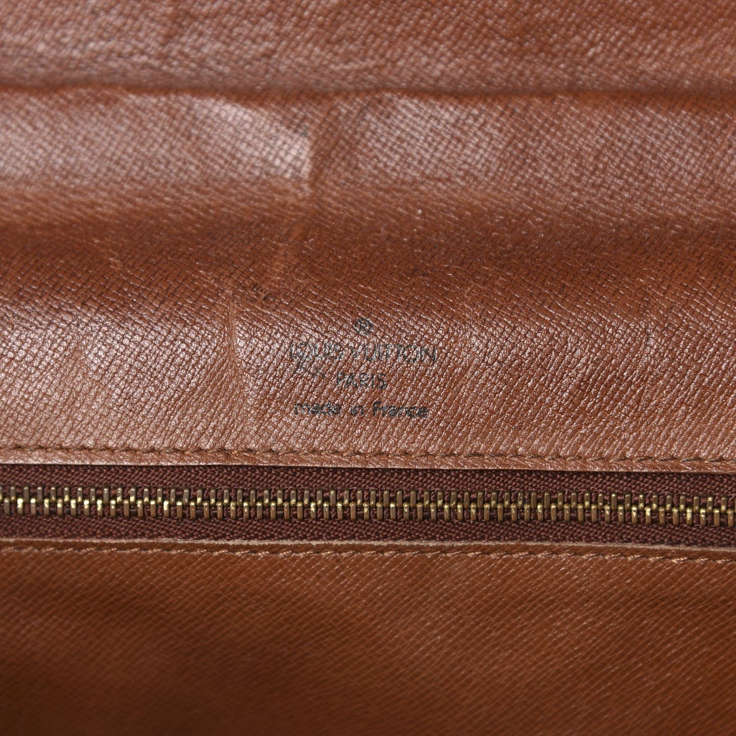 Louis Vuitton Monogram Monceau 28 11 of 16