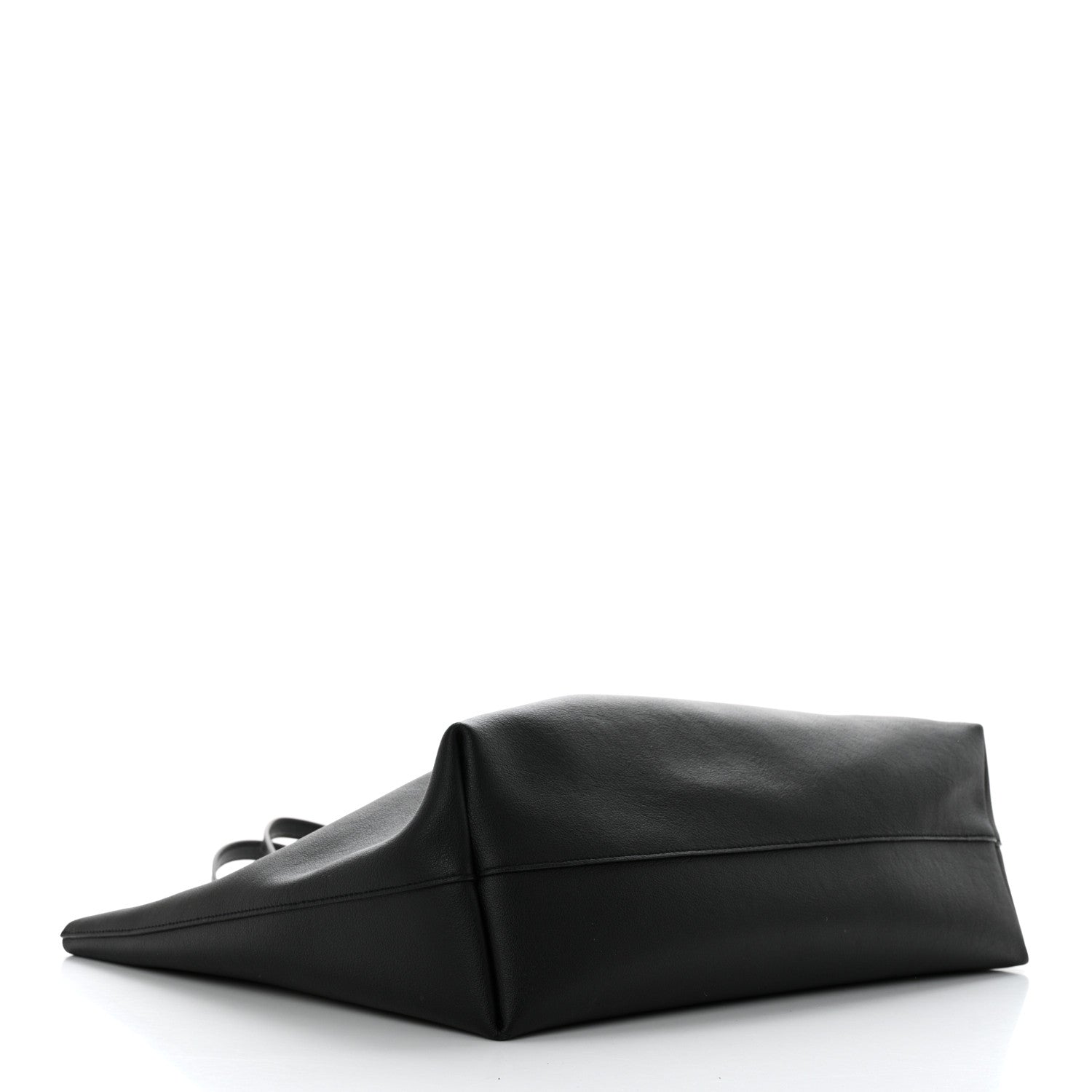 Saint Laurent Calfskin Large Shopping Tote Black 5 of 12