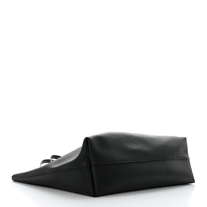 Saint Laurent Calfskin Large Shopping Tote Black 5 of 12