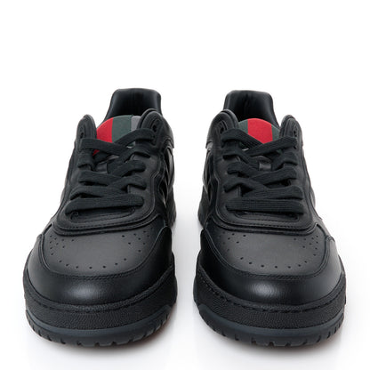 Gucci Sparrow Calfskin Mens Re-Web Sneakers 11 Black 3 of 10