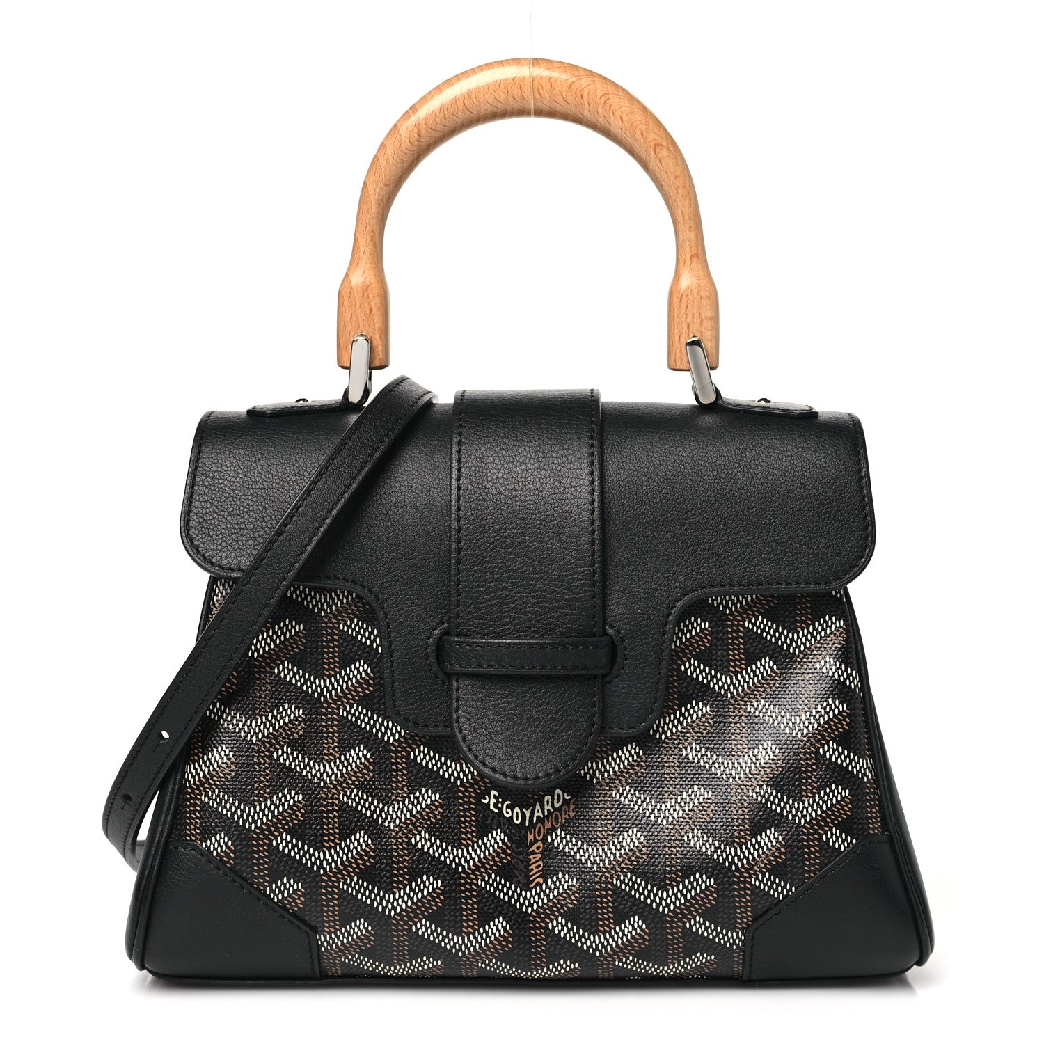 Goyard Goyardine Mini Saigon Black 1 of 10