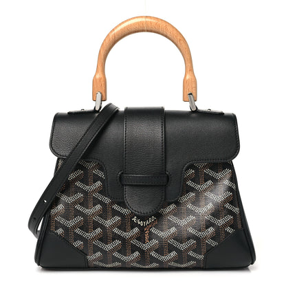 Goyard Goyardine Mini Saigon Black 1 of 10