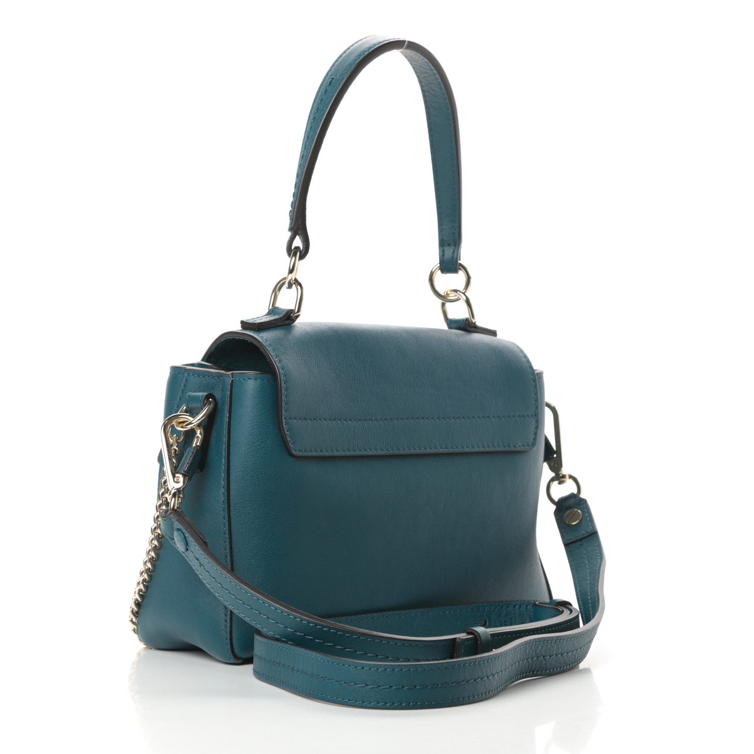 Chloe Calfskin Mini Faye Day Shoulder Bag Navy Ink 3 of 11