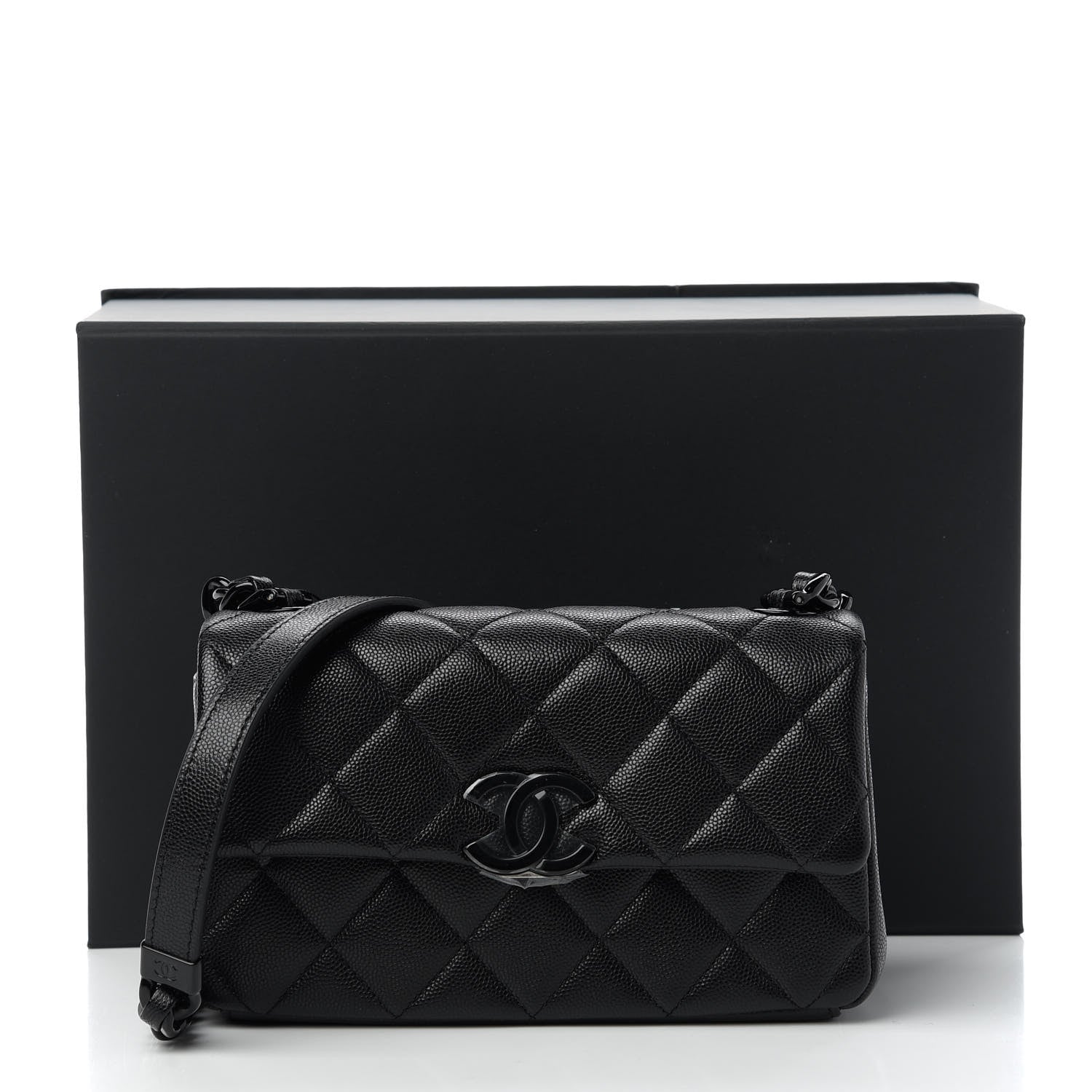 Chanel Caviar Quilted My Everything Small Flap Black 11 of 11