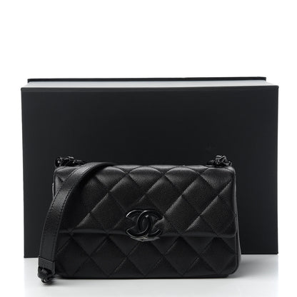 Chanel Caviar Quilted My Everything Small Flap Black 11 of 11