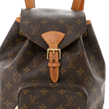 Louis Vuitton Monogram Montsouris MM Backpack 8 of 11