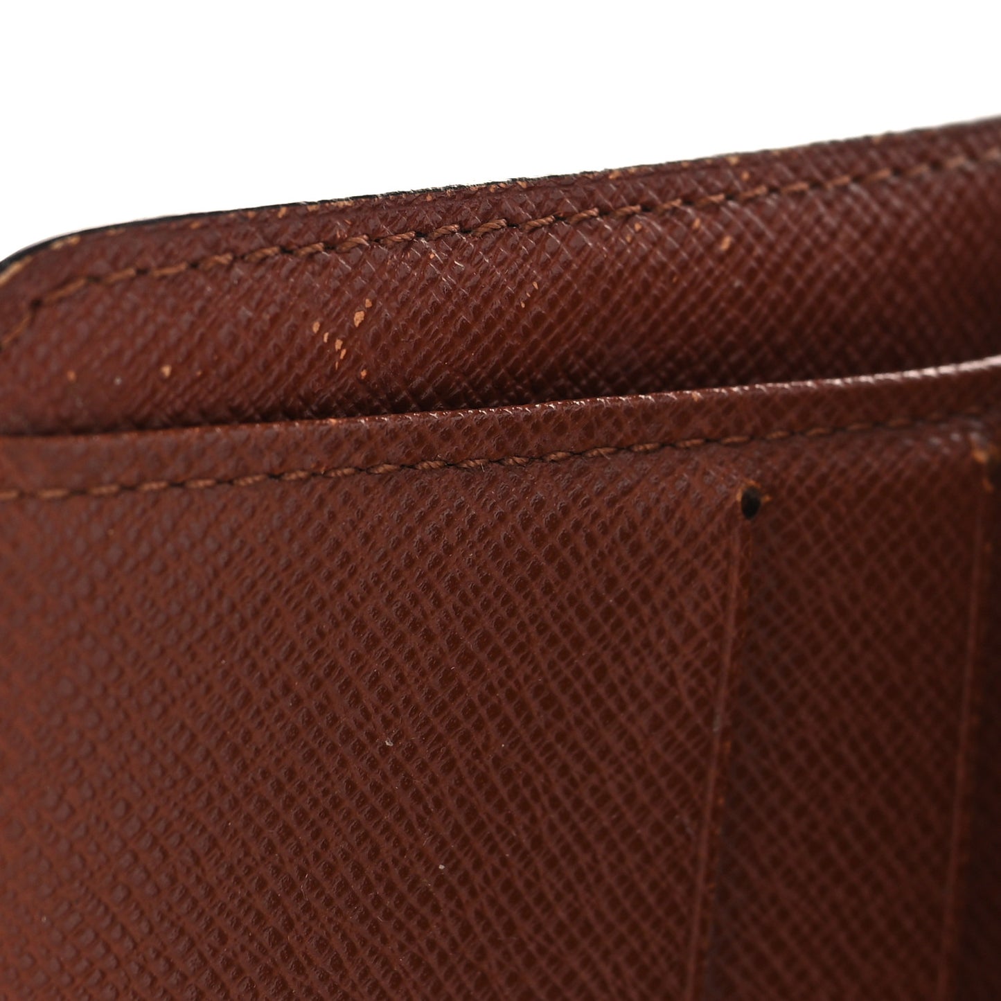 Monogram Compact Zippe Zipped Wallet