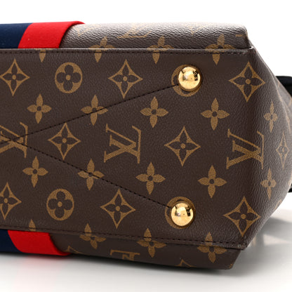 Louis Vuitton Monogram Georges MM Marine Cherry 9 of 12