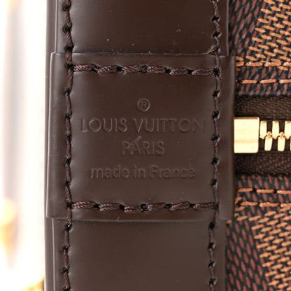 Louis Vuitton Damier Ebene Alma PM 6 of 10