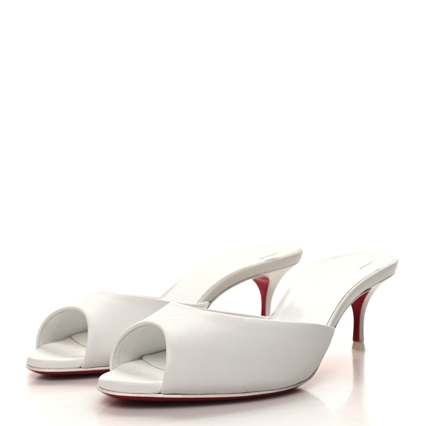Nappa Me Dolly 55 Sandals 36.5 White