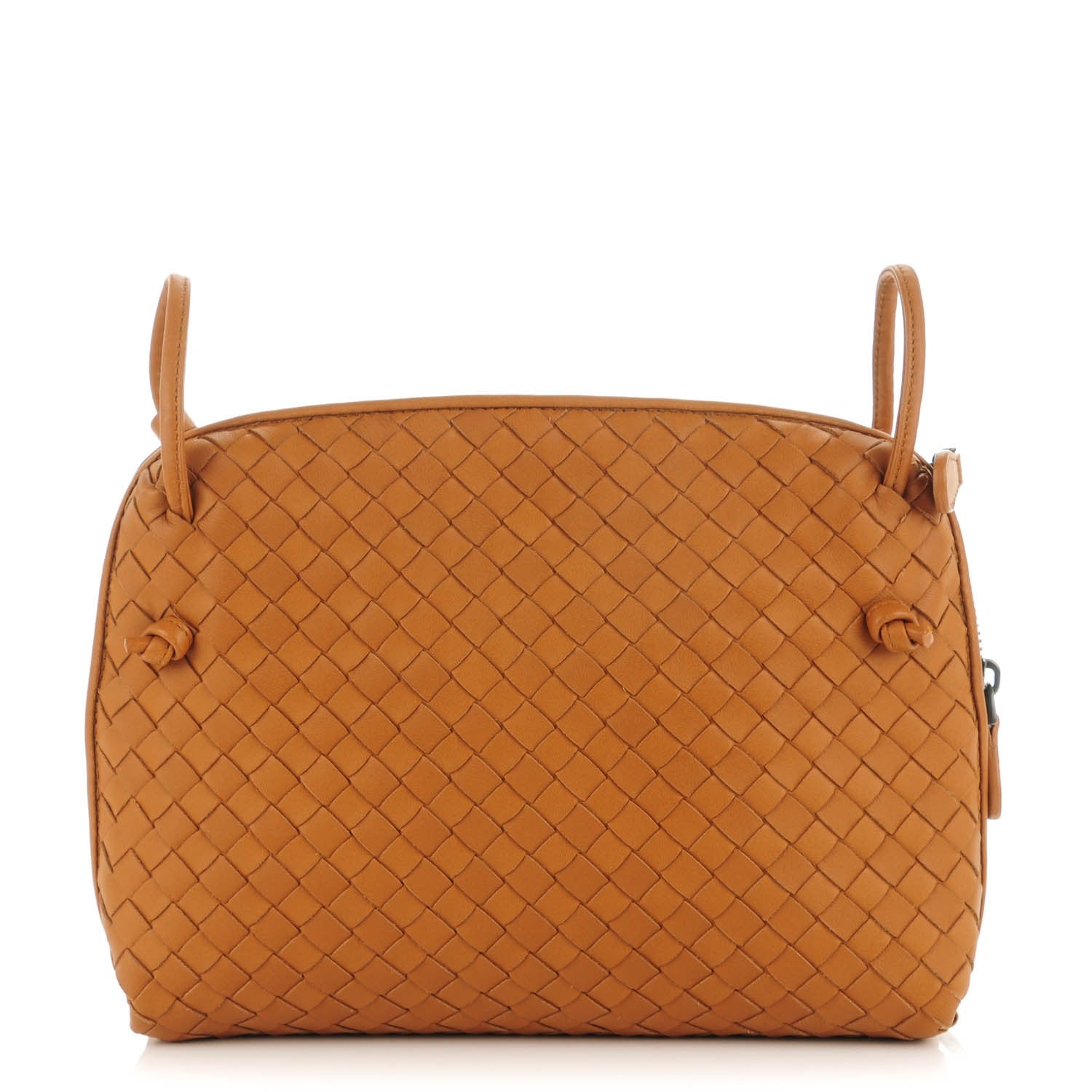 Bottega Veneta Nappa Intrecciato Pillow Crossbody Messenger Kari 1 of 8