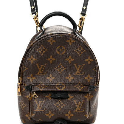 Louis Vuitton Monogram Palm Springs Backpack Mini 8 of 11