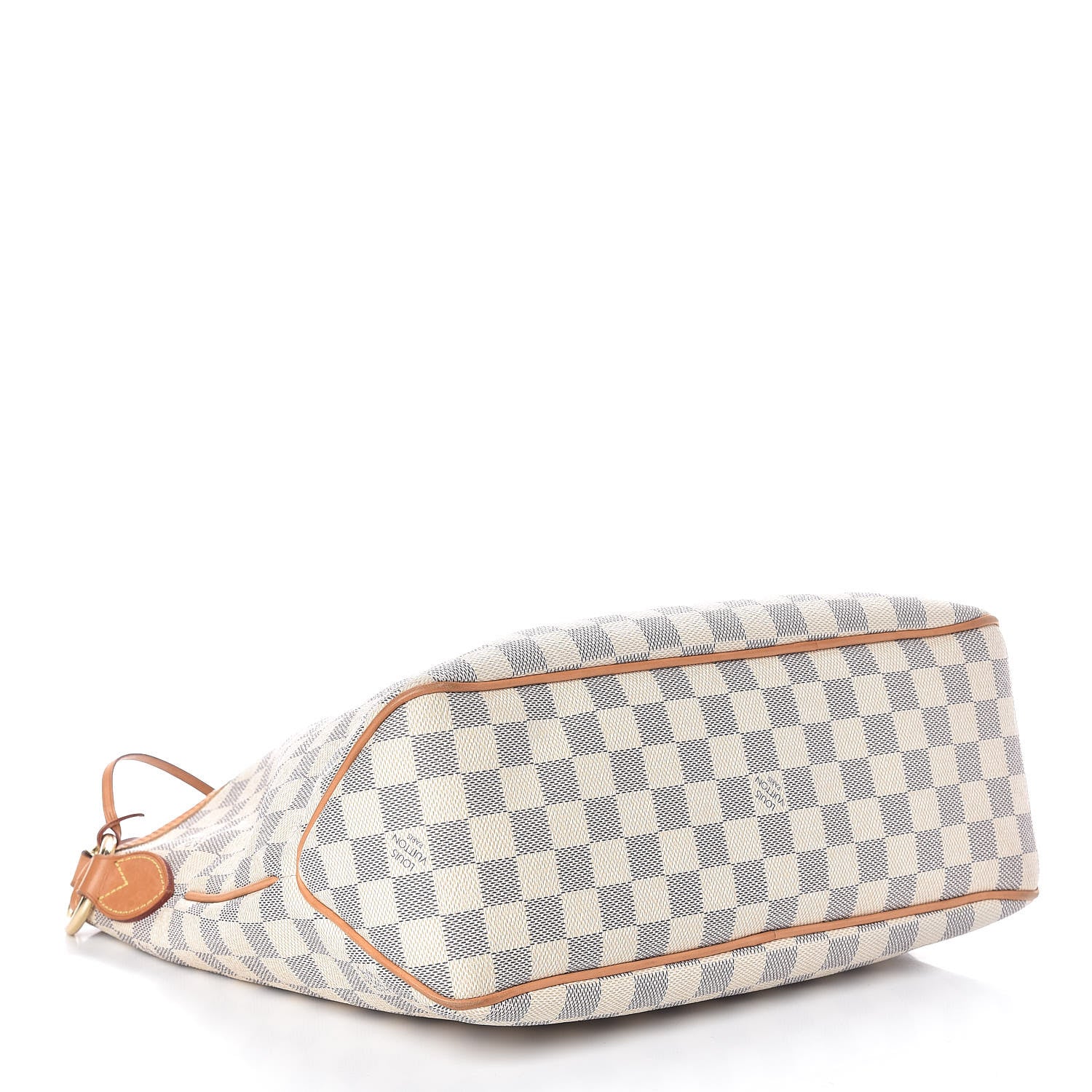 Louis Vuitton Damier Azur Delightful PM Rose Ballerine 4 of 15