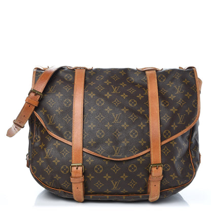 Louis Vuitton Monogram Saumur 43 1 of 13