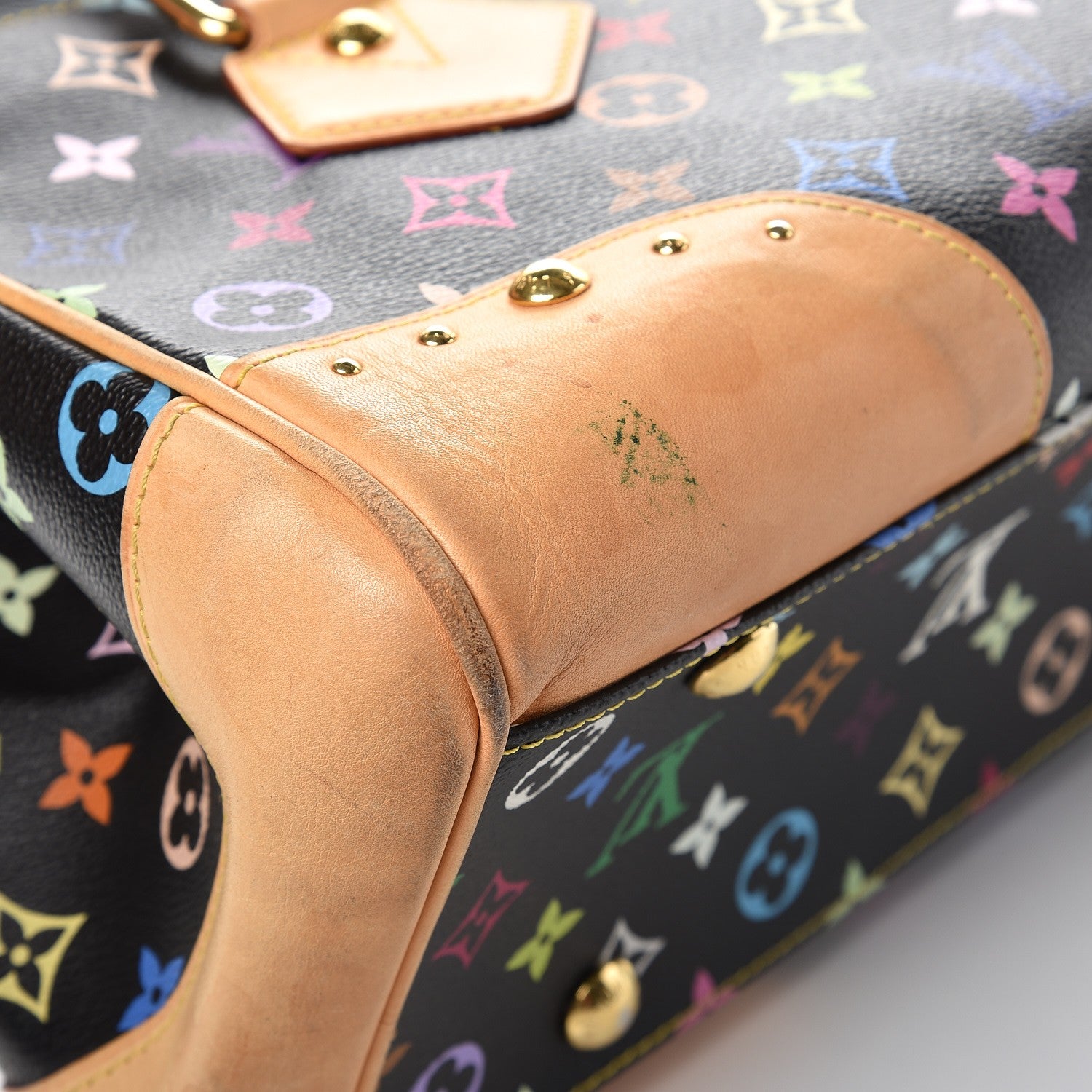 Louis Vuitton Monogram Multicolor Beverly GM Black 10 of 13