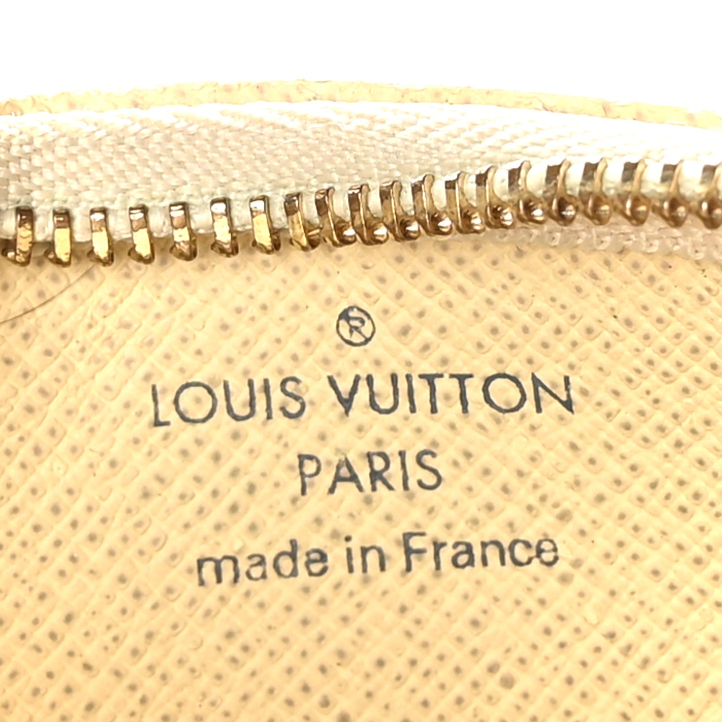 Damier Azur Key Pouch