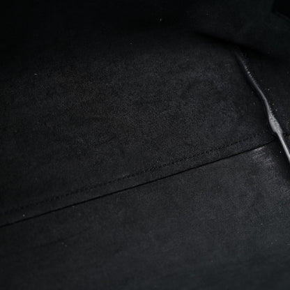 Saint Laurent Calfskin Large Shopping Tote Black 11 of 11