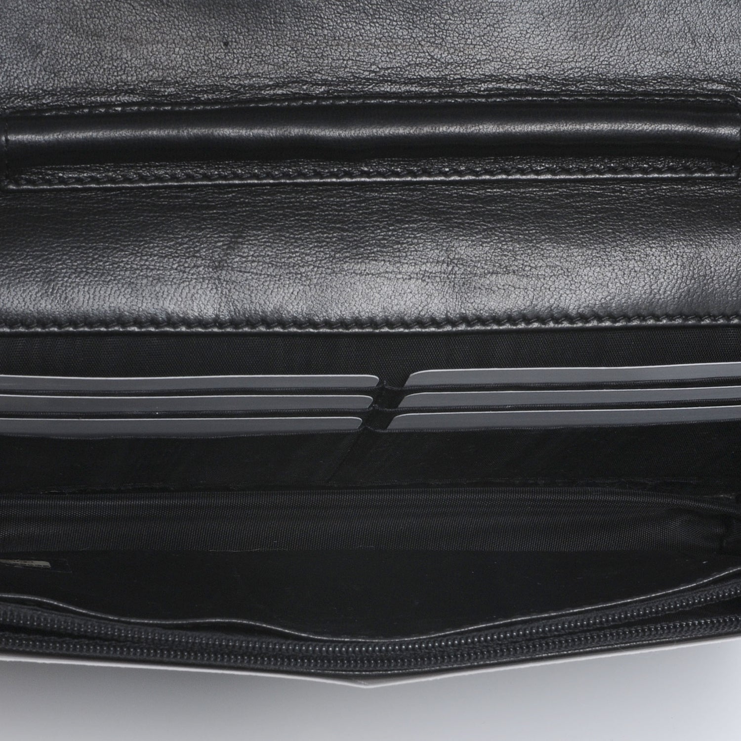 Chanel Caviar Wallet on Chain WOC Black 7 of 9