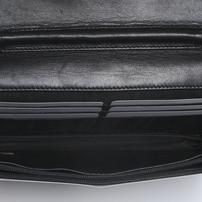 Chanel Caviar Wallet on Chain WOC Black 7 of 9