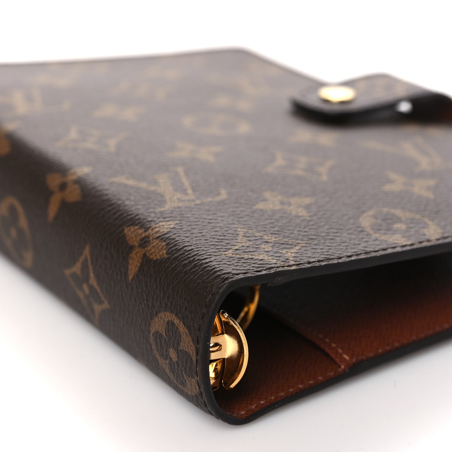 Monogram Medium Ring Agenda Cover