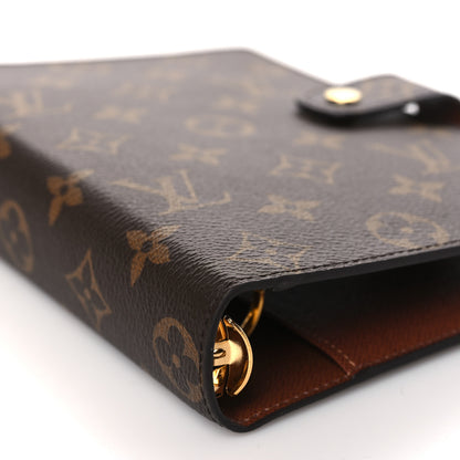 Louis Vuitton Monogram Medium Ring Agenda Cover 8 of 10