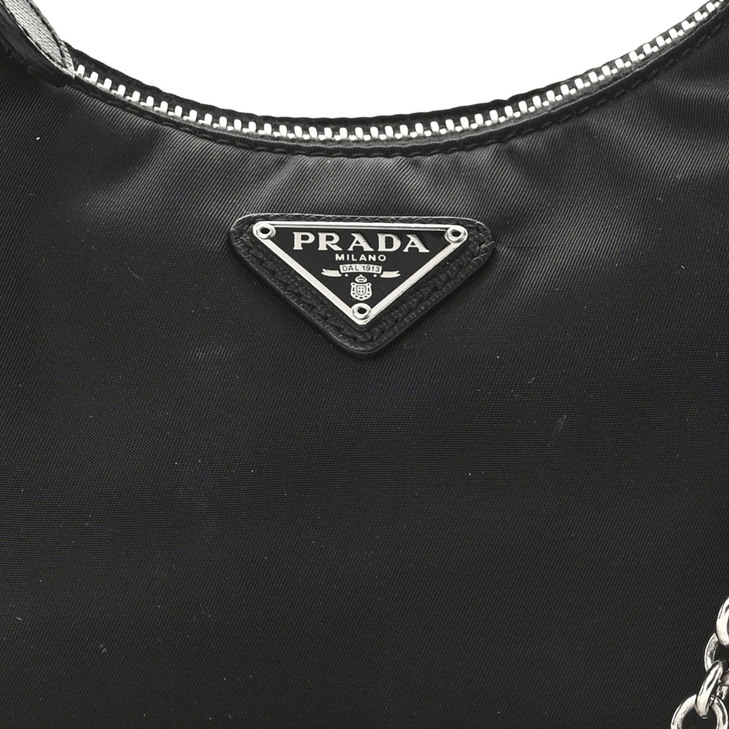 Nylon Re-Edition 2005 Shoulder Bag Black
