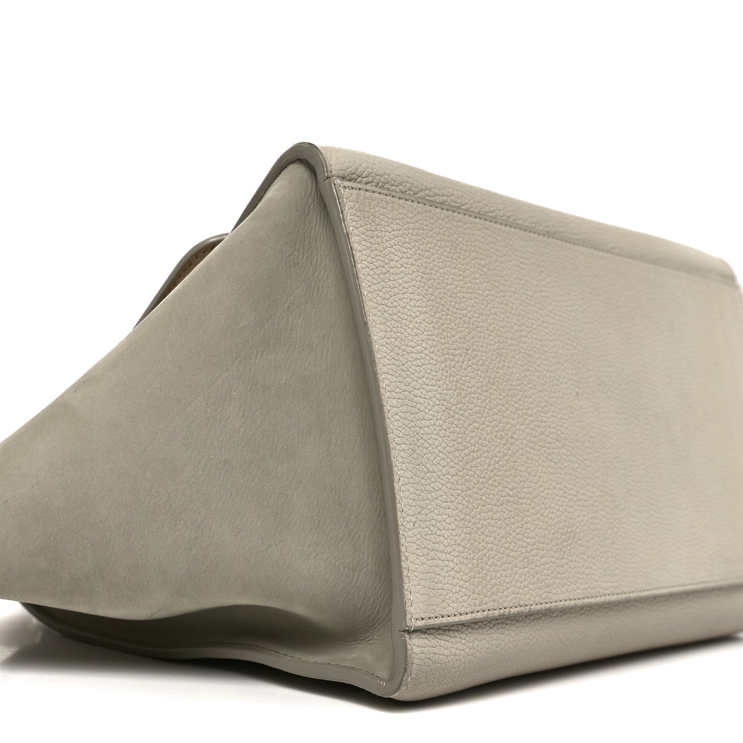 Celine Spazzolato Calfskin Nubuck Small Trapeze Quartz 1882137