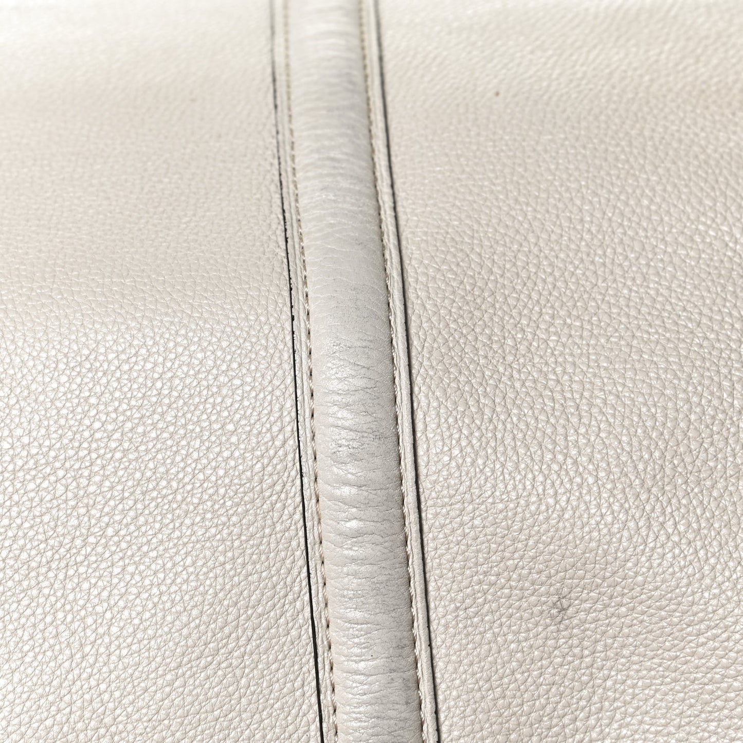 Veau Cachemire SC Bag MM White